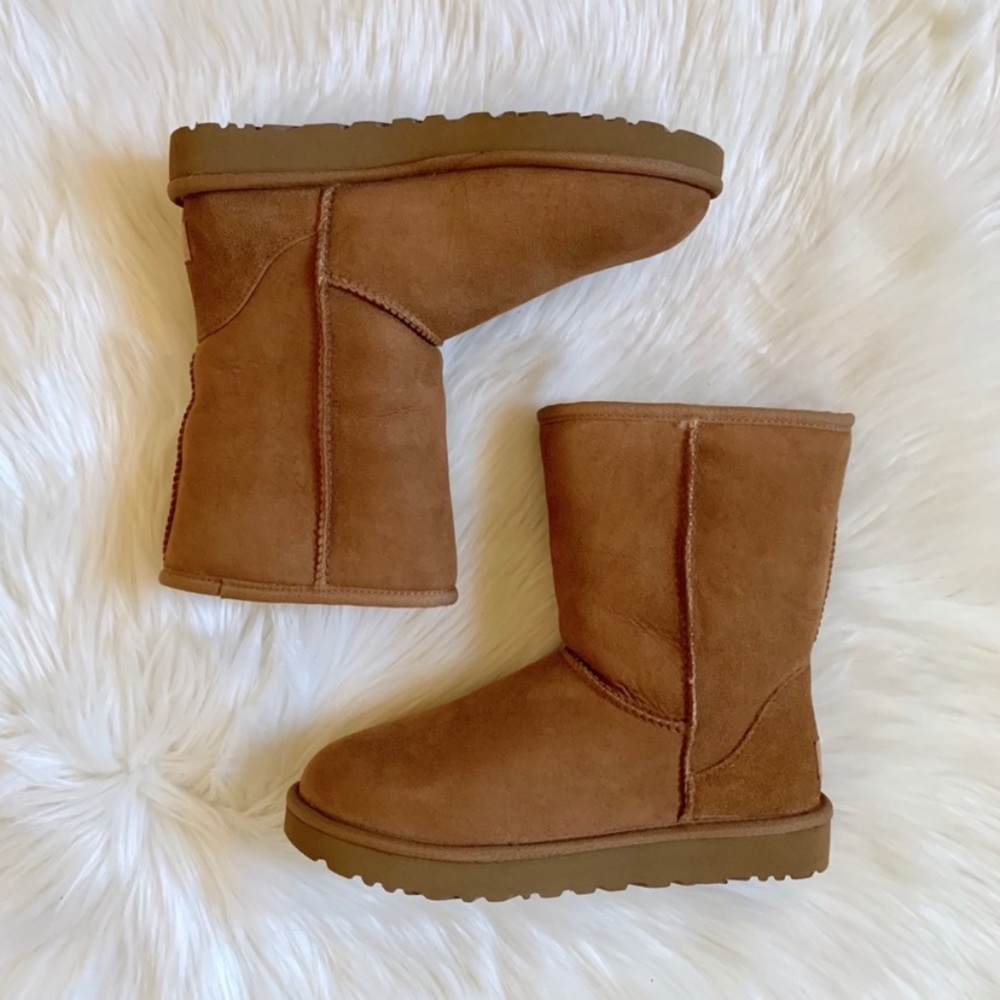 UGG Chestnut Classic Short II Boots - Picture 3 of 8
